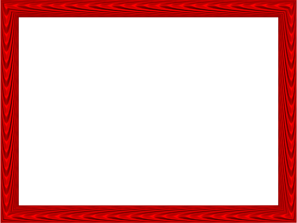 Maroon Frame Png - Picture Frame (600x450)