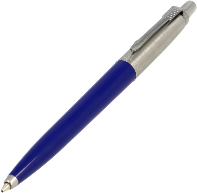 Ball Pen Parker Jotter Blue - Pen With 4 Colors (800x800)