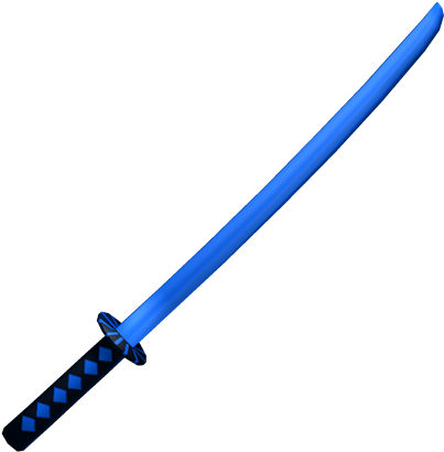 Blue Katana Of One Thousand Tears - Katana (420x420)
