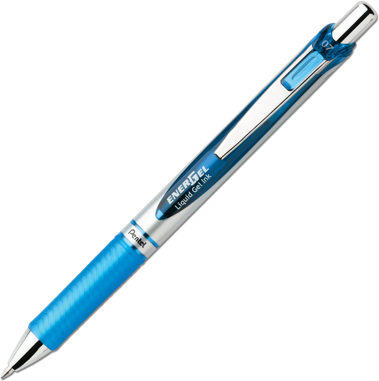 Energel Rtx Sky Blue Ink - Pentel Energel (1500x1500)