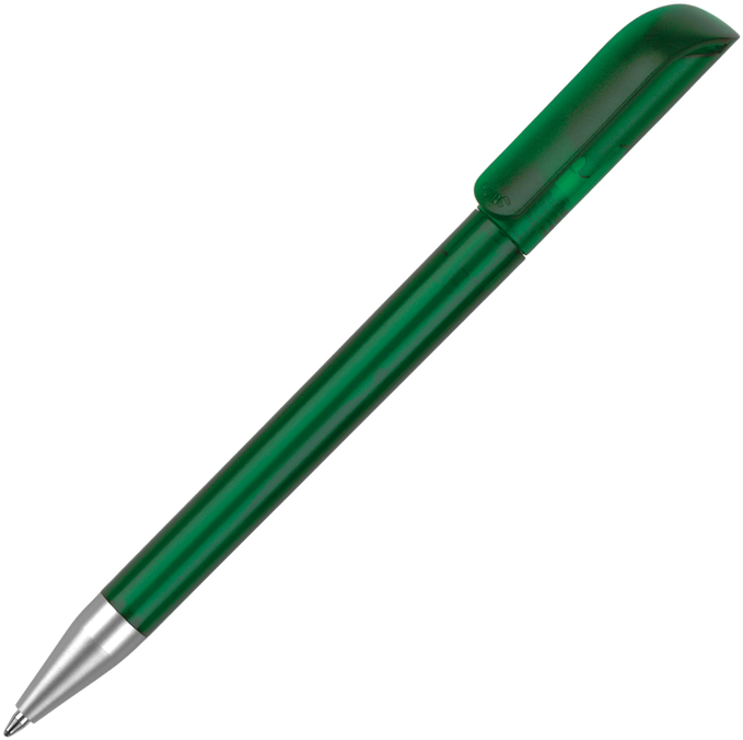Alaska Frost Ballpoint Pen- Green - Probes (720x720)