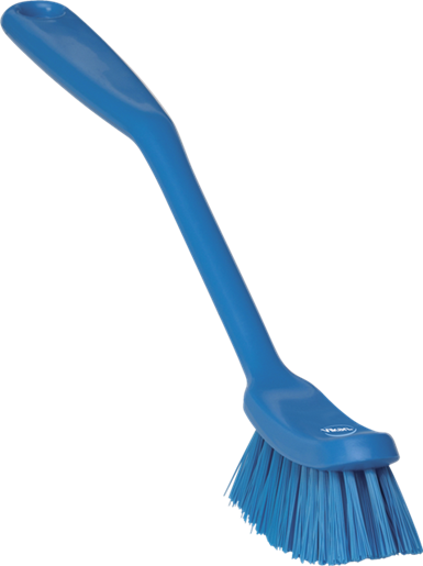 Dish Brush, 290 Mm, Medium, Blue - Materiales De Limpieza Industriales (385x515)