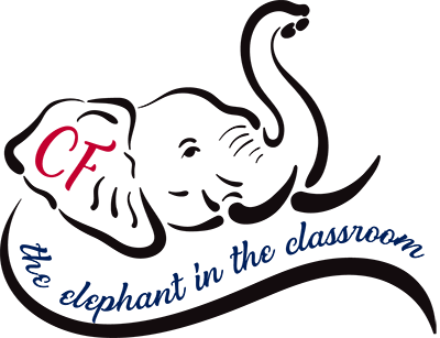 Elephant Head Cartoon (400x307)