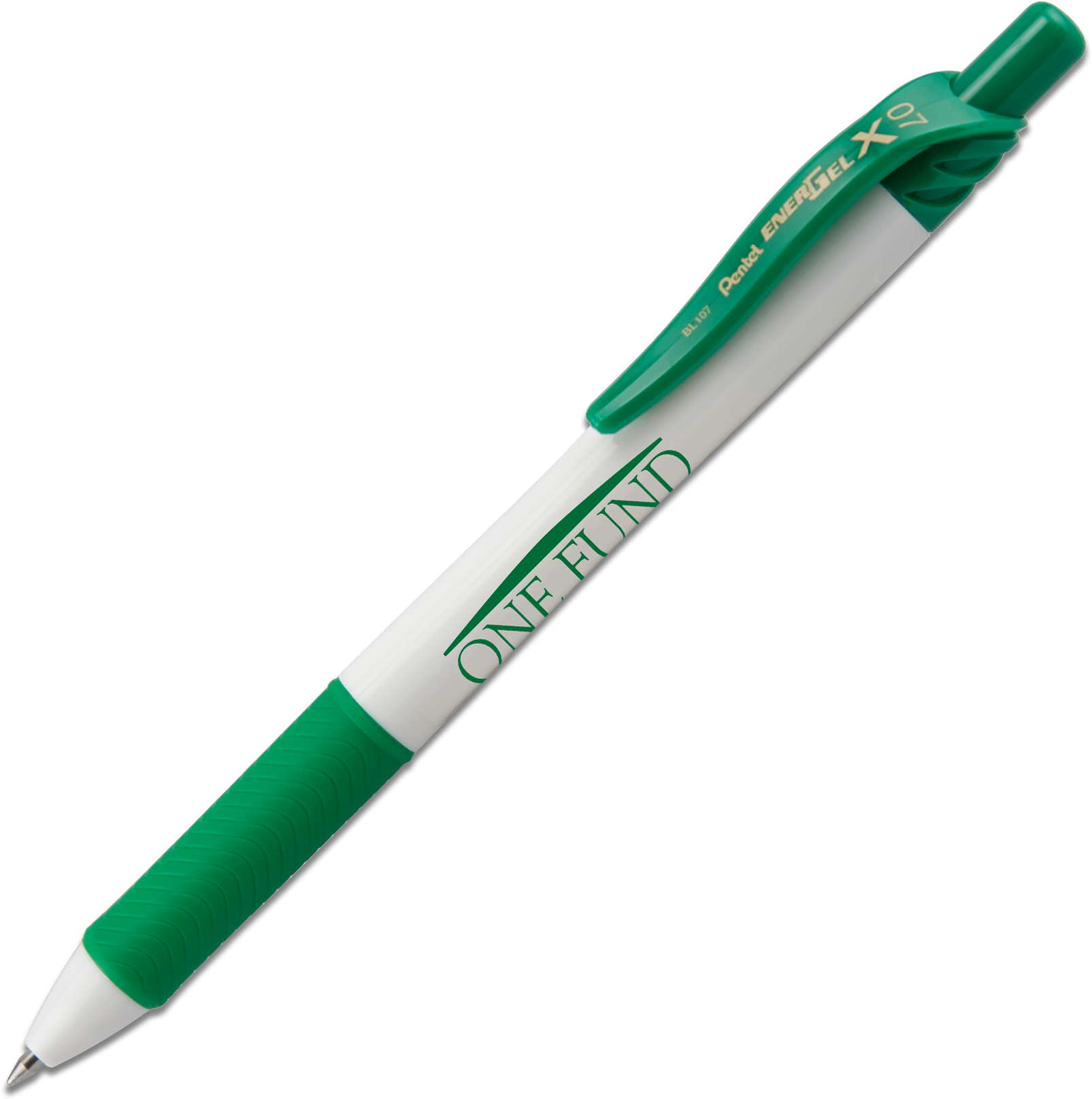 Energel X White Barrel Green - Marker Pen (1800x1800)