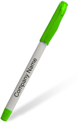Caips 391 - Plastic Pen - Writing (500x593)
