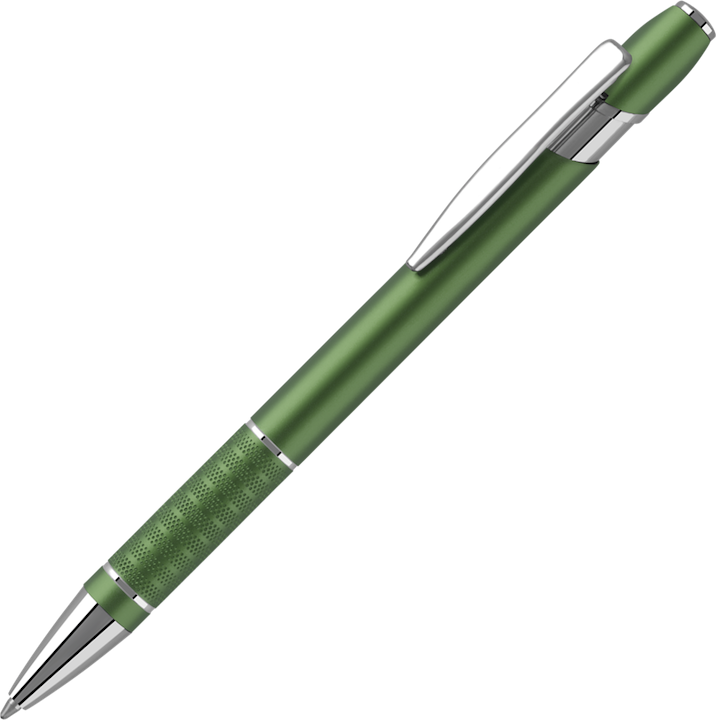 Bella Ballpoint Pen- Green - Ballpoint Pen (716x720)