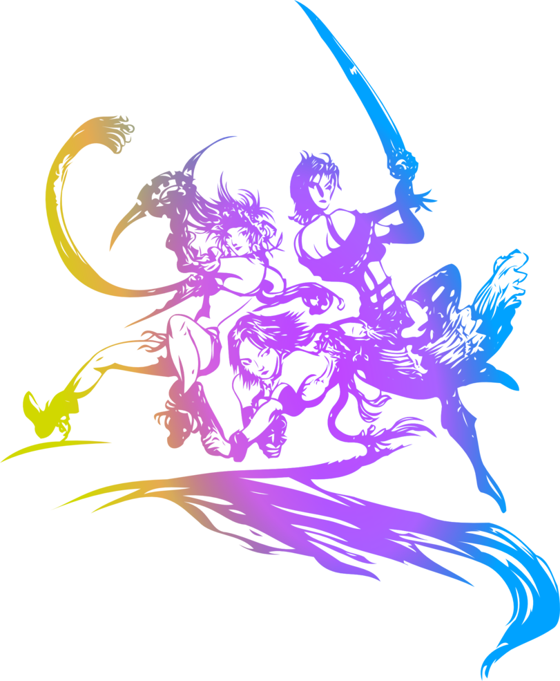 Final Fantasy X-2 Logo By Eldi13 - Final Fantasy X-2 (811x985)
