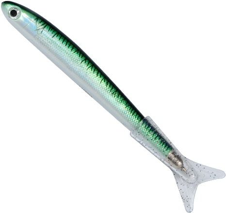 Fish Pen - Stylo Bm - Sand Eel (535x587)