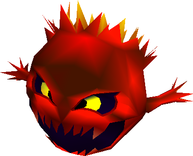 Bomb - Final Fantasy Vii (405x344)