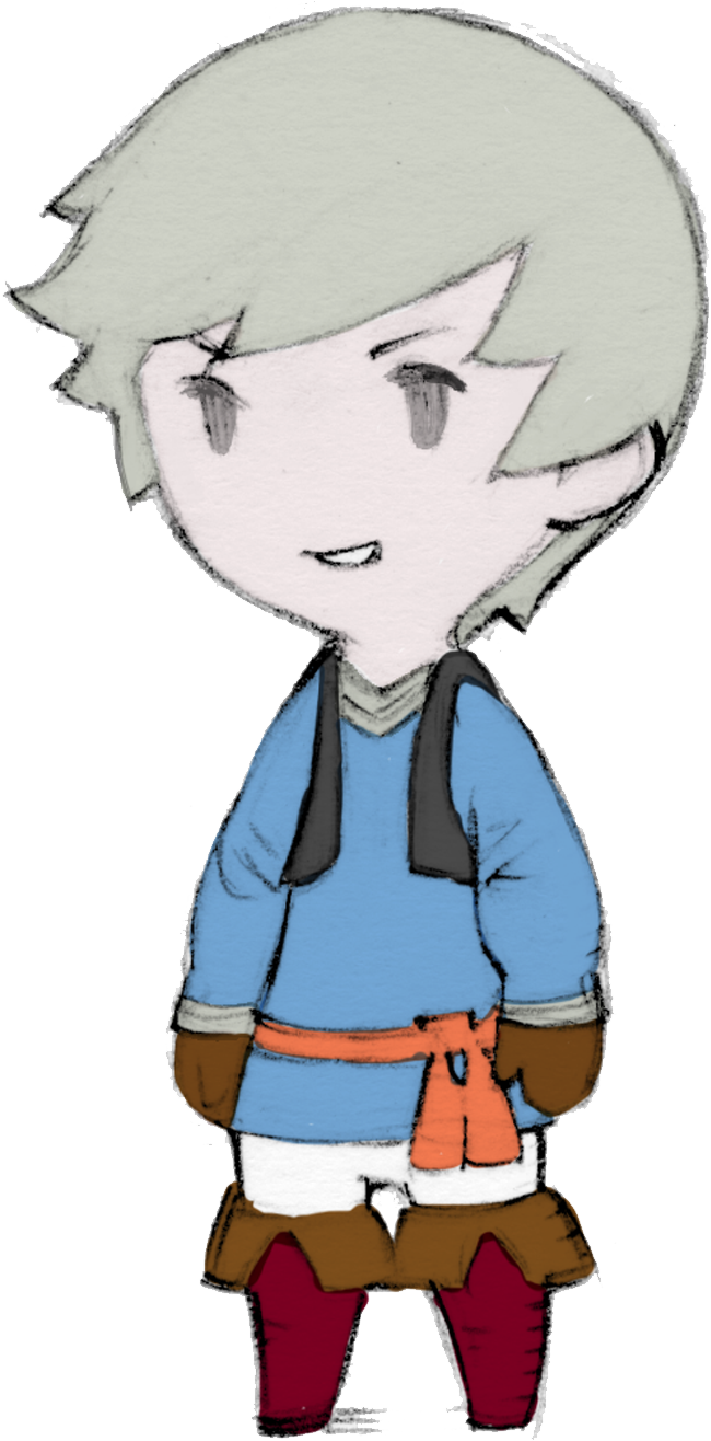 Brandt - Final Fantasy The 4 Heroes (660x1320)