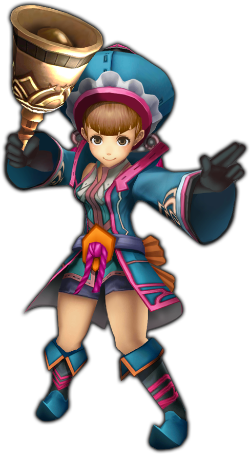 Final Fantasy Explorers Screenshots And Artwork - Final Fantasy Explorers Bard (500x922)