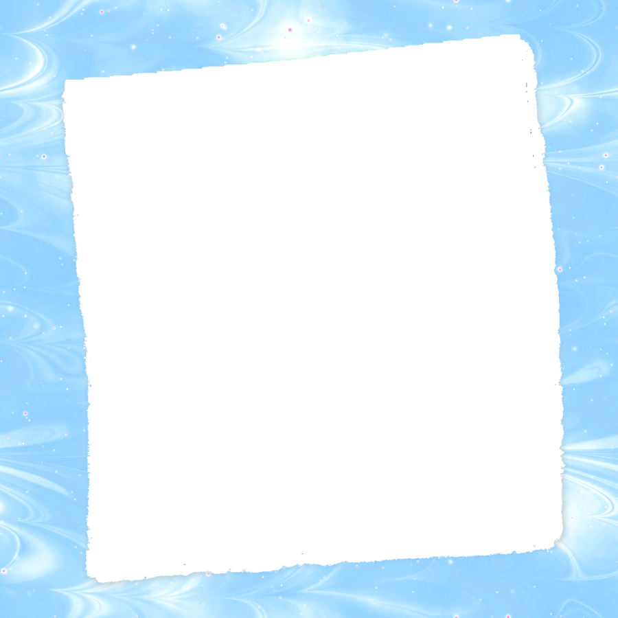 Sky Clipart Frame - Blue Frames And Borders Png (900x900)
