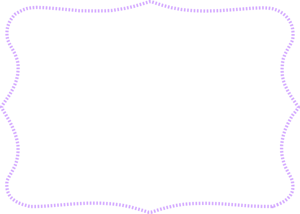 Lavender Clipart Frame - Lavender Clipart Frame (600x427)