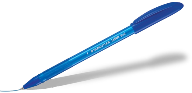 Staedtler Luna Ball Pen 4353 07-3 - Calligraphy (700x394)