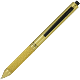 Monteverde Quadro 4 In 1 Brass Multifunction Pen - Baseball (400x400)