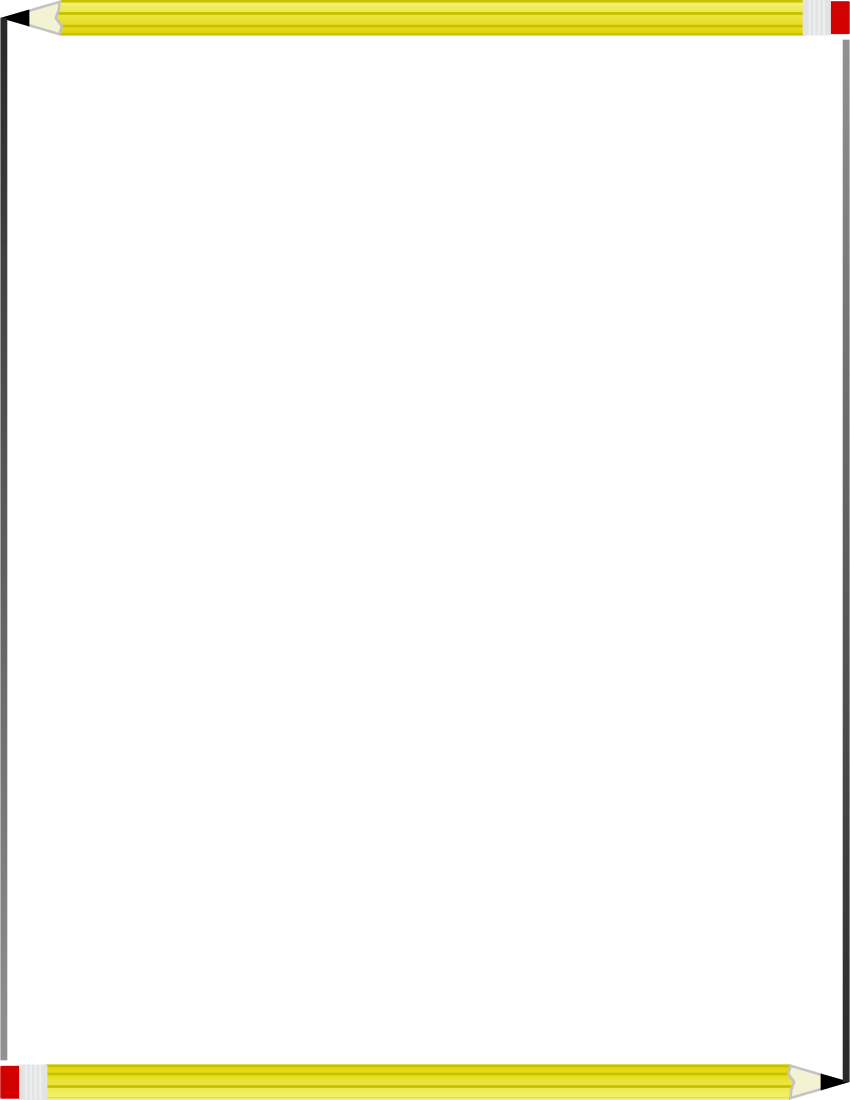 Pencil Border Frame - Screenshot (850x1100)