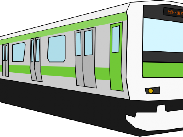 Train Clipart Modern - Train Clipart Png (640x480)