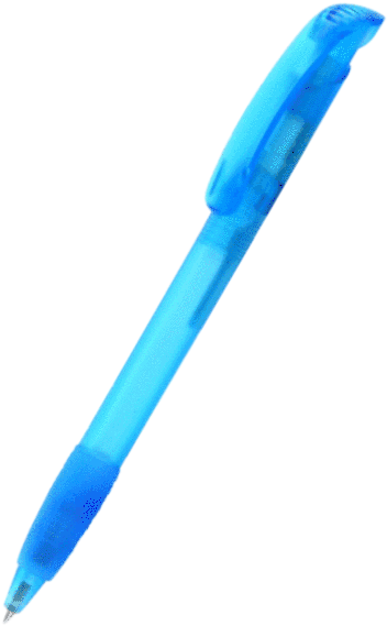 Ritter Pen Soft Clear Frozen - Light Blue Crayon Clipart (387x600)