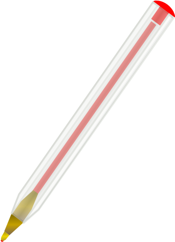 Pen Clipart Ballpoint Pen - Barbell (402x594)