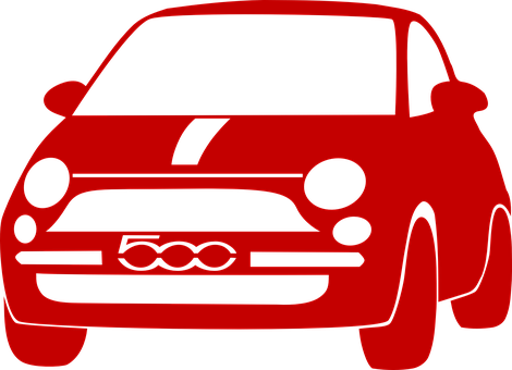 Fiat Passenger Car Auto Car Automobile Ita - Fiat (470x340)