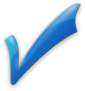 Read More Fuel, Oil And Lubricants - Blue Check Mark Transparent Background (420x420)