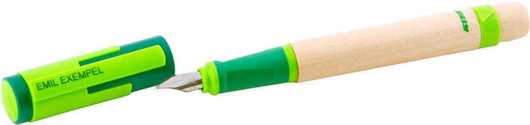 Superinky Fountain Pen - Wood (800x800)