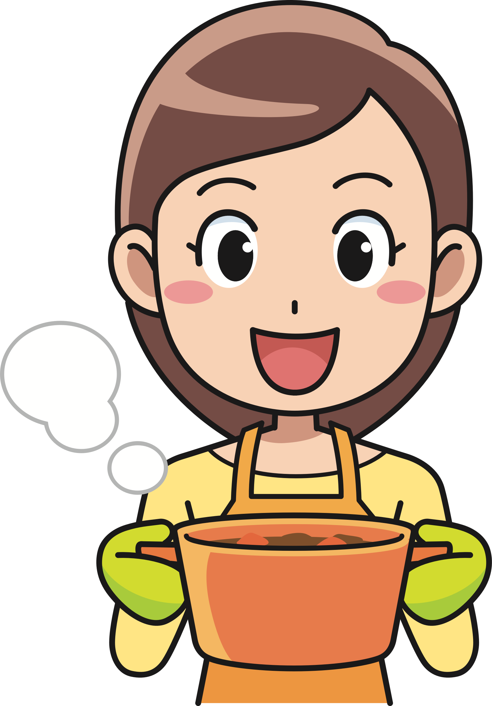 Big Image - Nurse Clipart (1665x2388)