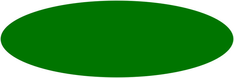 Green Colour Round Png (764x255)