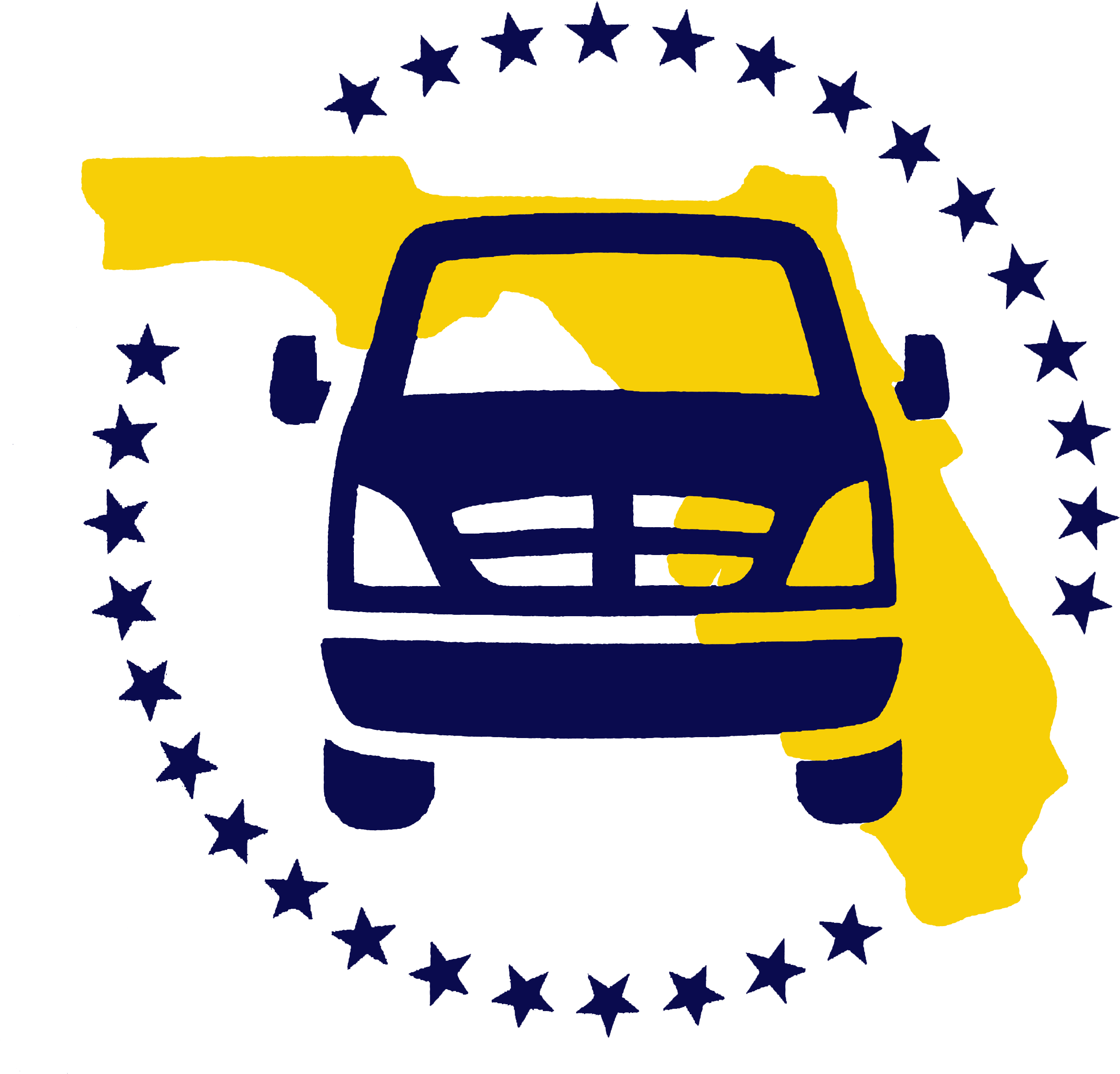 South Florida Shuttle - Impeach Friends And Allies (2593x2473)