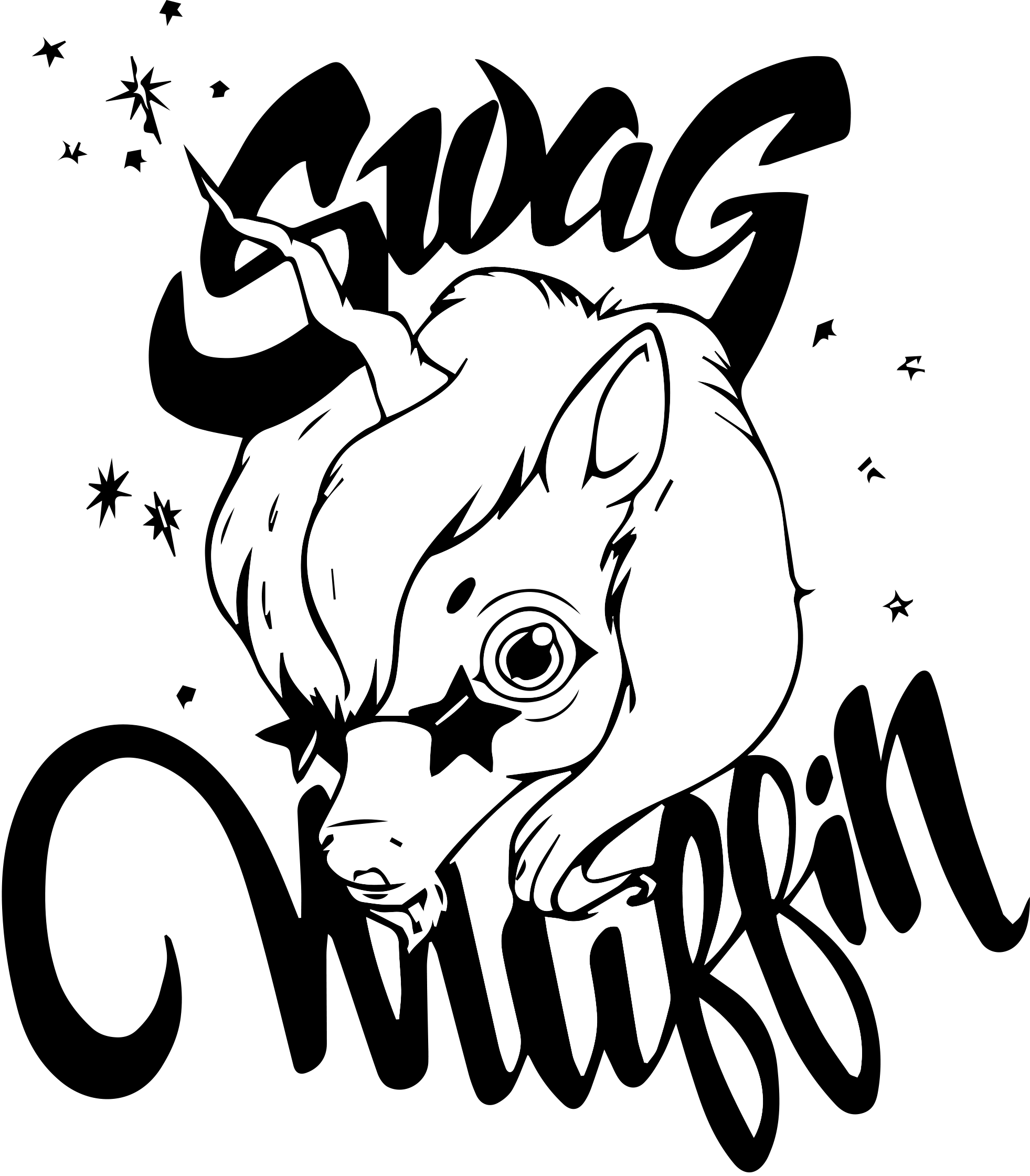 Drawn Muffin Swag - Cartoon (1963x2241)