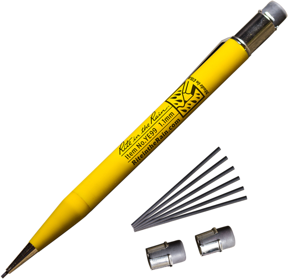 Yellow Mechanical Pencil - Mechanical Pencil (700x700)