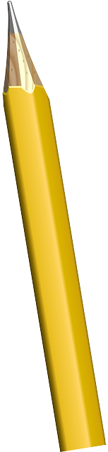 Sharp, Pointed, Write, Sketch, Graphite, Yellow - Pencil (320x640)