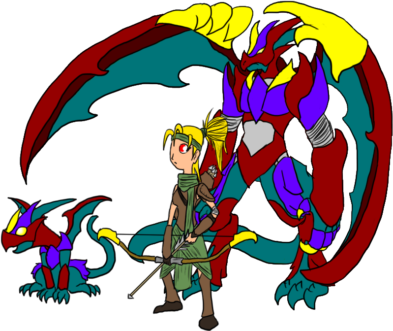 Final Fantasy Ocs - Cartoon (850x680)