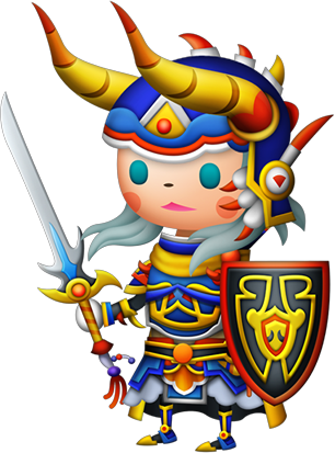 Final Fantasy - Theatrhythm Final Fantasy All Star Carnival (306x413)