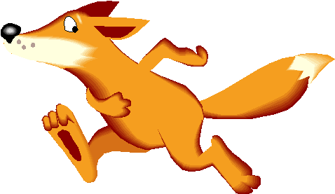 Shouted King Darius And Without A Second Thought Commanded - Running Fox (490x303)