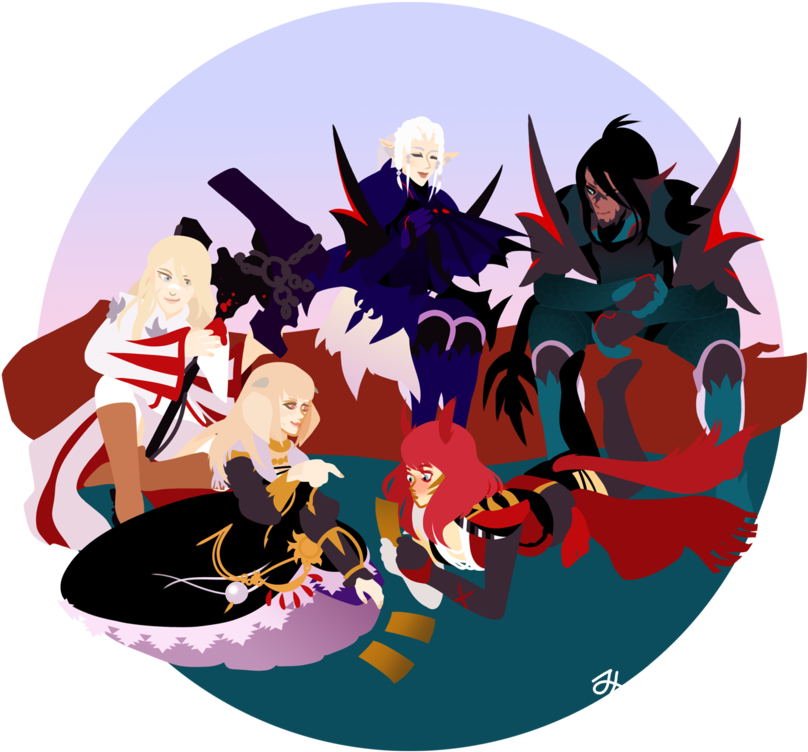 Final Fantasy Xiv - Final Fantasy Xiv (894x894)