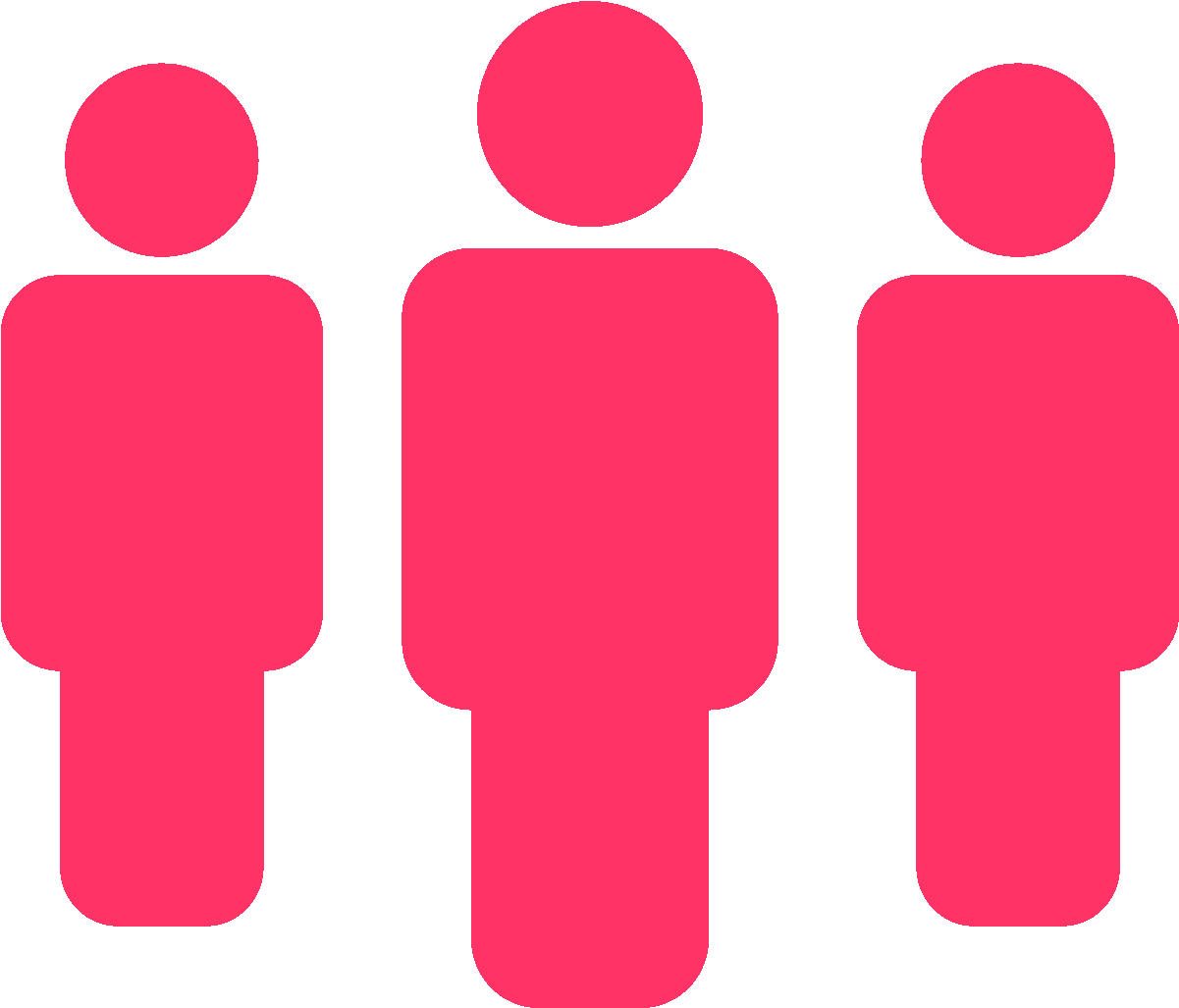 Community - People Icon Without Background (1200x1200)