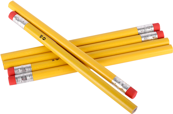 Jumbo Pencil - Diameter Of A Pencil (600x411)