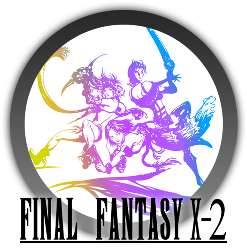 Final Fantasy X 2 - Final Fantasy X-2 Hd Remaster Playstation Vita (512x512)