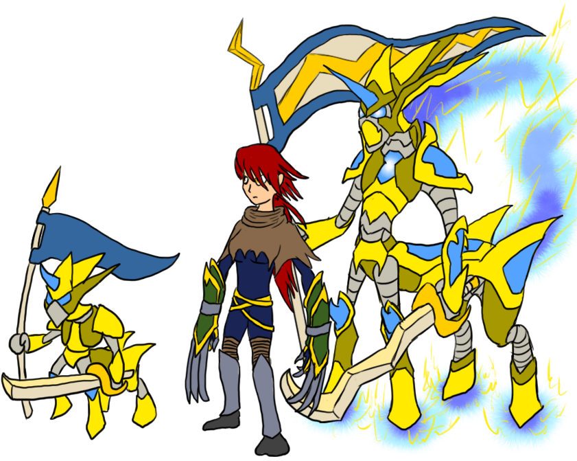 Final Fantasy Ocs - Ixion (850x680)