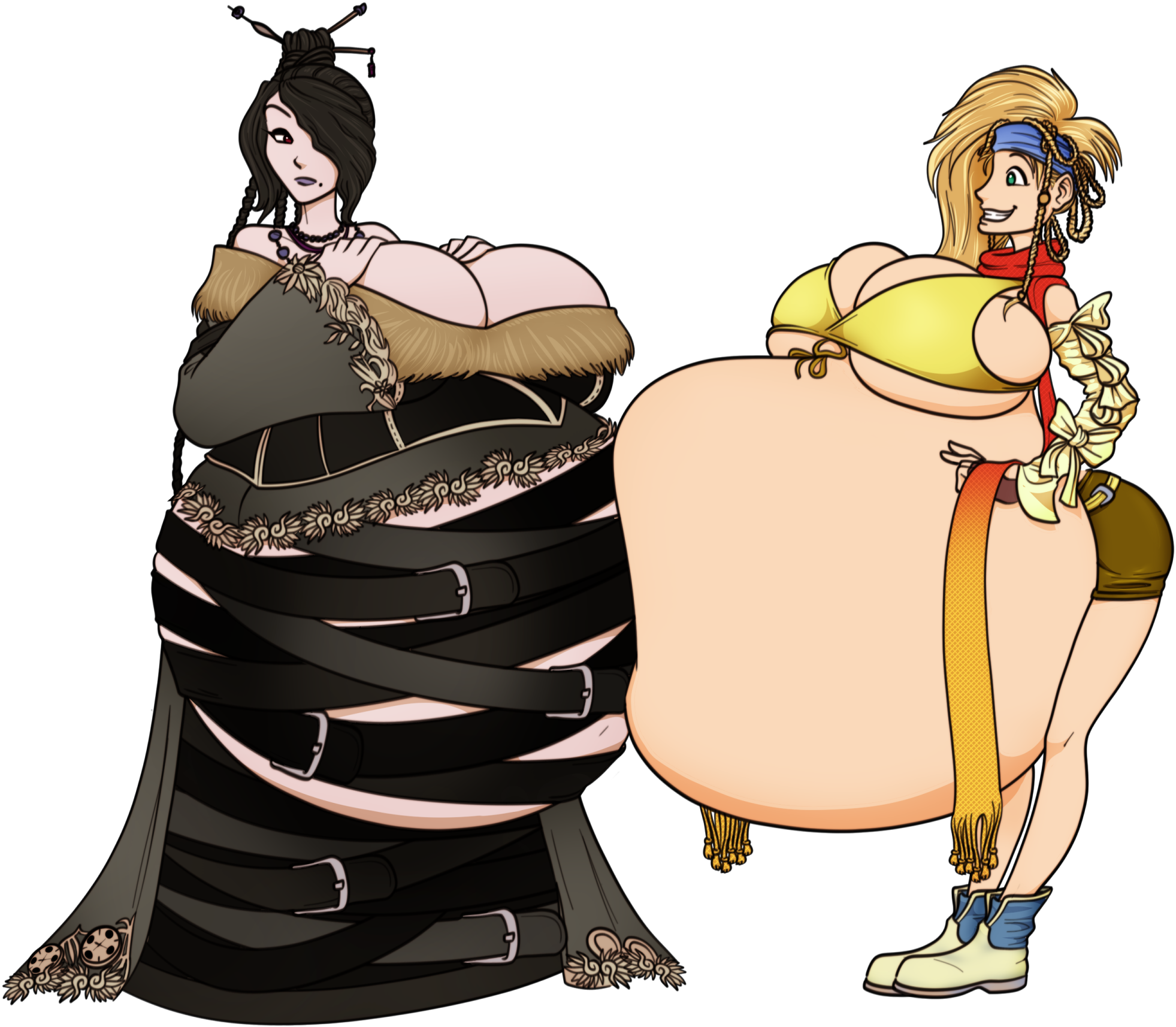 Final Fantasy X Cartoon Fictional Character - Final Fantasy Inflation (2250x1800)