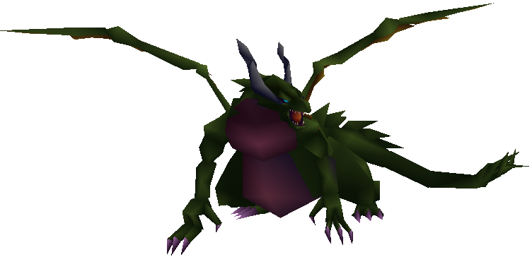 Dragon - Final Fantasy 7 Dragon (752x364)