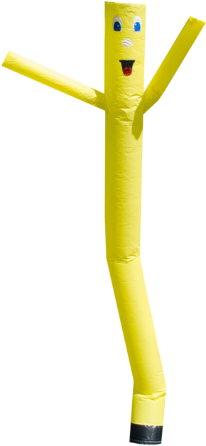 Wavy Arms Inflatable Tube Man For Sale - Wacky Waving Inflatable Tube Man Png (467x800)