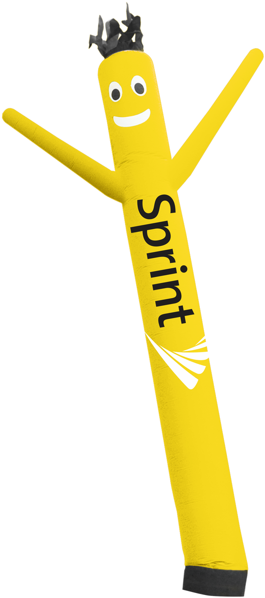 Sprint 10ft Yellow Air Dancer - Dance (960x1280)