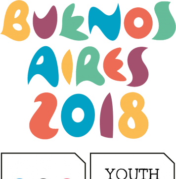 2018 Youth Olympic Games - Youth Olympic Games 2018 Logo (356x364)