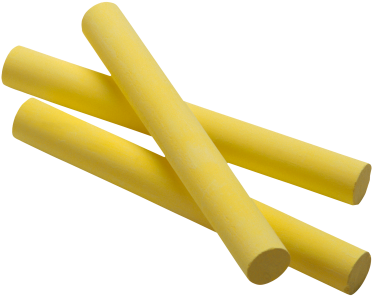Yellow Chalk Png Images Png Images - Chalk Clipart Png Transparent (400x317)