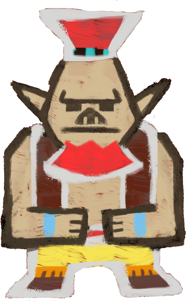 Zelda A Link Between Worlds - Rosso Yuga Sages In A Link Between Worlds (643x1009)