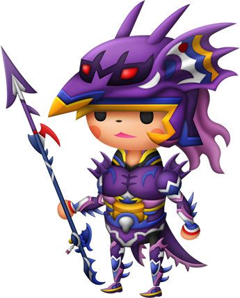 Theatrhythm Final Fantasy - Final Fantasy Theatrhythm Characters (345x428)