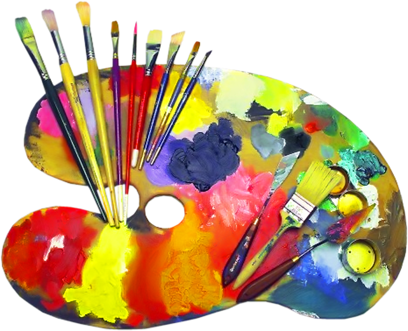 Art Supply Headquarters Art Exhibition Painting Artist - Art Teacher ~novelty Sign~ Parking Signs School Gift (800x650)