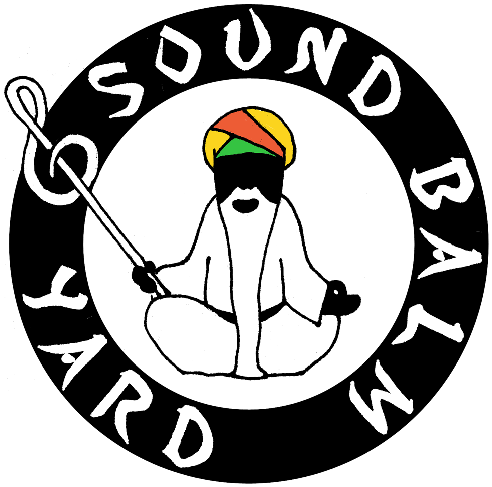 Sound Balm Yard Logo - Cartoon (1000x1000)